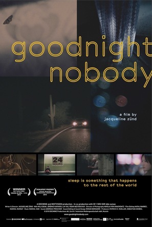Goodnight Nobody - Swiss Movie Poster (thumbnail)