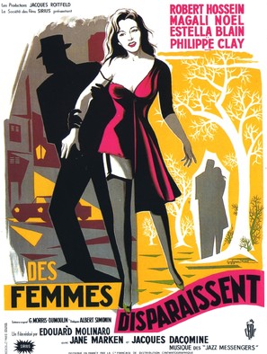 Des femmes disparaissent - French Movie Poster (thumbnail)
