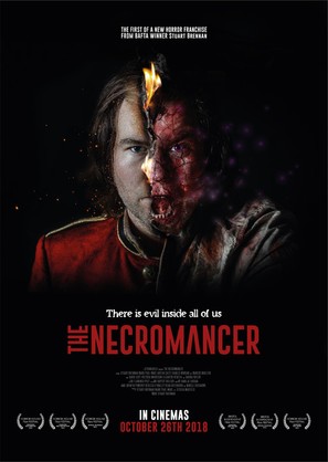 The Necromancer - British Movie Poster (thumbnail)