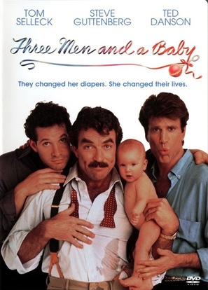 Three Men and a Baby - Movie Cover (thumbnail)