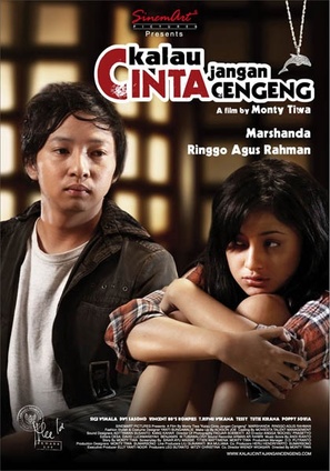Kalau cinta jangan cengeng - Indonesian Movie Poster (thumbnail)