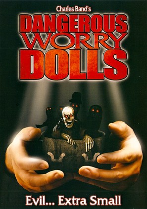 Dangerous Worry Dolls - DVD movie cover (thumbnail)