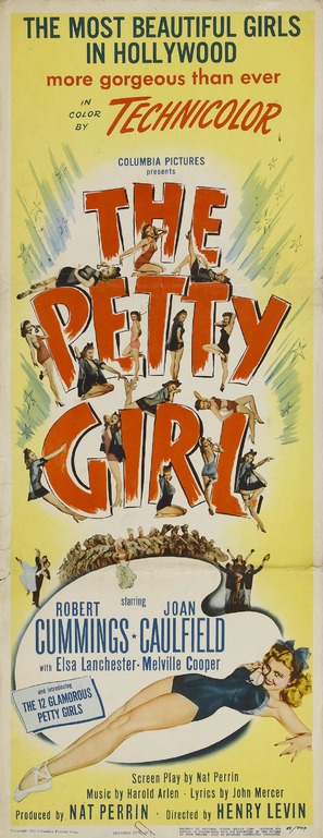 The Petty Girl - Movie Poster (thumbnail)