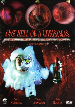 One Hell of a Christmas - German DVD movie cover (thumbnail)