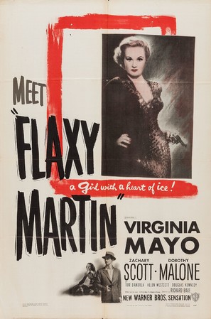 Flaxy Martin - Movie Poster (thumbnail)