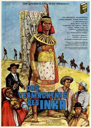 Das Vermächtnis des Inka Poster