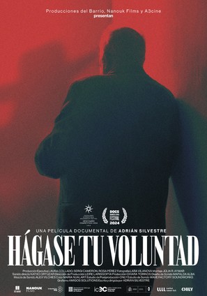 H&aacute;gase tu voluntad - Spanish Movie Poster (thumbnail)