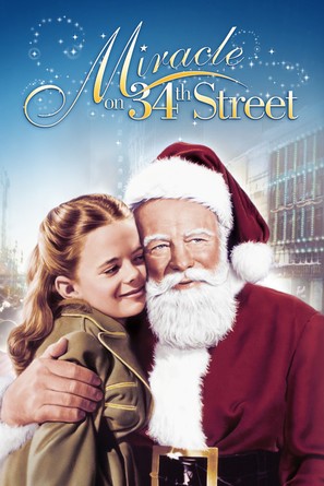 Miracle on 34th Street - Movie Cover (thumbnail)