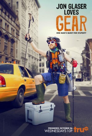 &quot;Jon Glaser Loves Gear&quot; - Movie Poster (thumbnail)