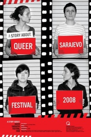 Queer Sarajevo Festival 2008 - Bosnian Movie Poster (thumbnail)