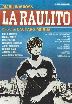 La Raulito - Argentinian Movie Poster (thumbnail)