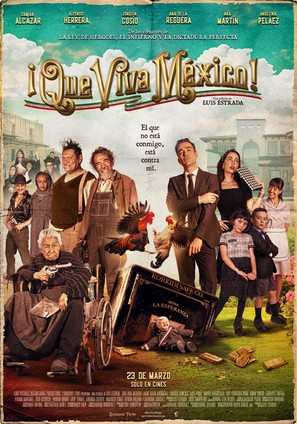 &iexcl;Que viva M&eacute;xico! - Mexican Movie Poster (thumbnail)