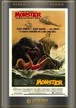 Monster - DVD movie cover (thumbnail)