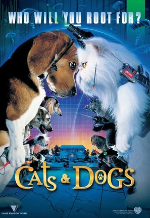 Cats &amp; Dogs - Movie Poster (thumbnail)