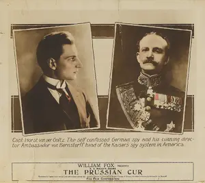 The Prussian Cur Poster