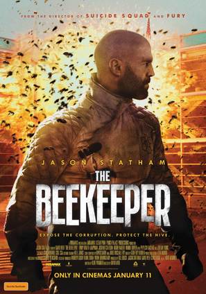 The Beekeeper - Australian Movie Poster (thumbnail)