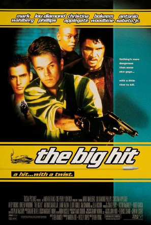 The Big Hit - Movie Poster (thumbnail)