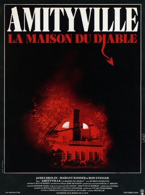 The Amityville Horror - French Movie Poster (thumbnail)