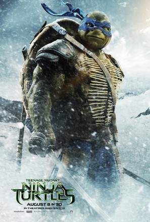 Teenage Mutant Ninja Turtles - Movie Poster (thumbnail)