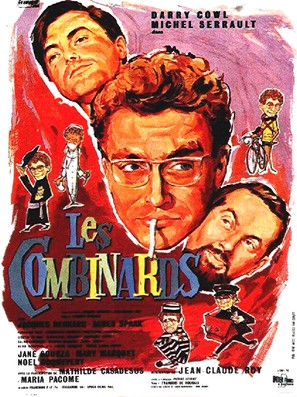 Les combinards - French Movie Poster (thumbnail)