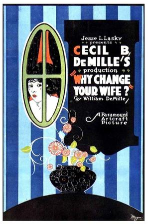 Why Change Your Wife? (1920) movie posters