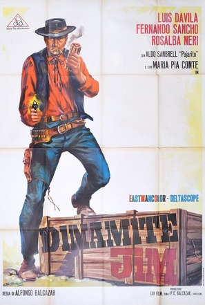 Dinamite Jim - Italian Movie Poster (thumbnail)