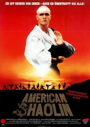 American Shaolin - German Movie Poster (thumbnail)