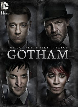 &quot;Gotham&quot; - DVD movie cover (thumbnail)