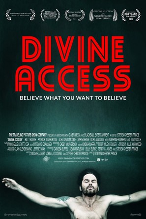 Divine Access - Movie Poster (thumbnail)