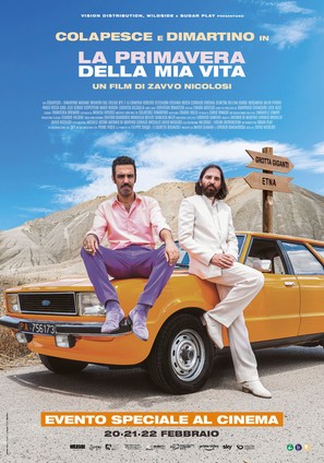 La primavera della mia vita - Italian Movie Poster (thumbnail)