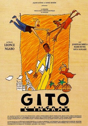 Gito, l&#039;ingrat - French Movie Poster (thumbnail)