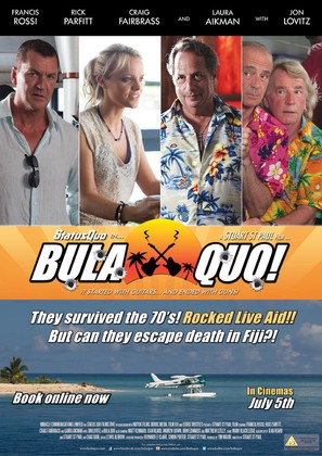 Bula Quo! - British Movie Poster (thumbnail)