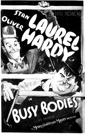 Busy Bodies - Movie Poster (thumbnail)