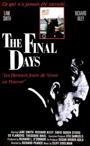 The Final Days - French VHS movie cover (thumbnail)