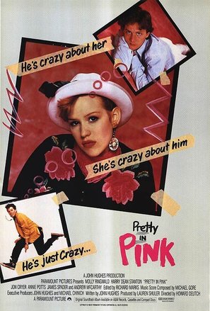 Pretty in Pink - Movie Poster (thumbnail)