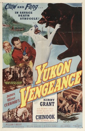 Yukon Vengeance - Movie Poster (thumbnail)
