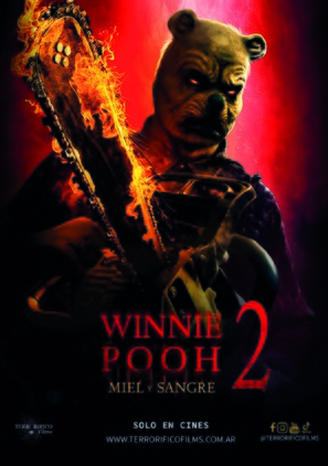 Winnie-The-Pooh: Blood and Honey 2 - Argentinian Movie Poster (thumbnail)