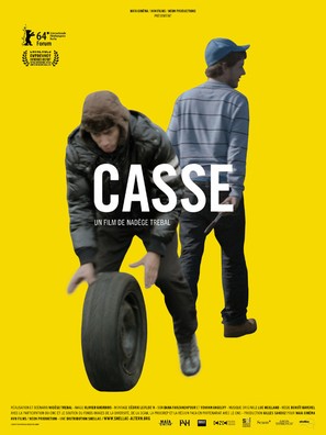 Casse - French Movie Poster (thumbnail)