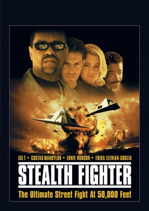 Stealth Fighter - Movie Poster (thumbnail)