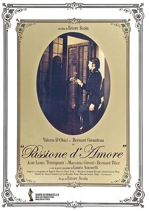 Passione d&#039;amore - Italian Movie Poster (thumbnail)