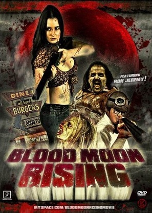 Blood Moon Rising - DVD movie cover (thumbnail)