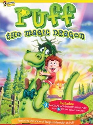 Puff the Magic Dragon - DVD movie cover (thumbnail)