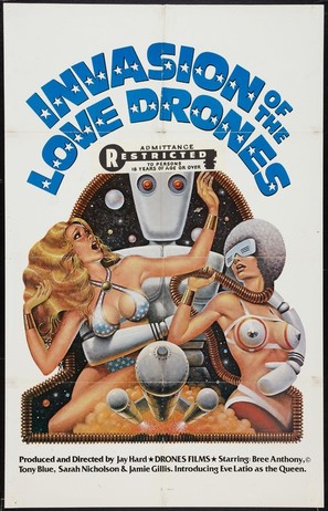 Invasion of the Love Drones - Movie Poster (thumbnail)