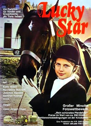 Lucky Star - German Movie Poster (thumbnail)