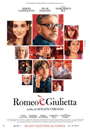 Romeo &egrave; Giulietta - Italian Movie Poster (thumbnail)