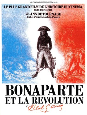 Bonaparte et la r&eacute;volution - French Movie Poster (thumbnail)