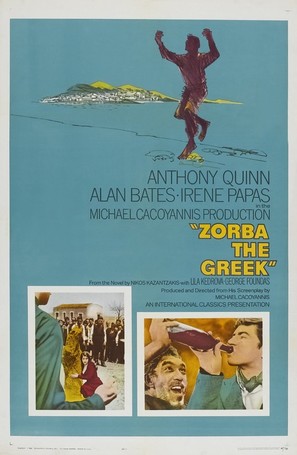Alexis Zorbas - Theatrical movie poster (thumbnail)