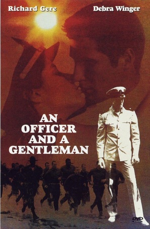 An Officer and a Gentleman - DVD movie cover (thumbnail)