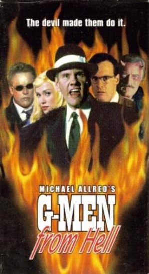 G-Men from Hell - VHS movie cover (thumbnail)