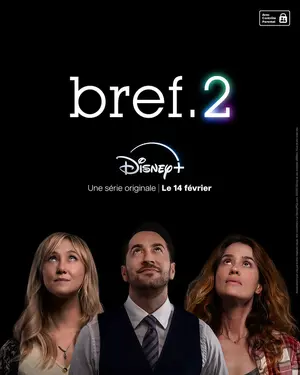 "Bref." Poster